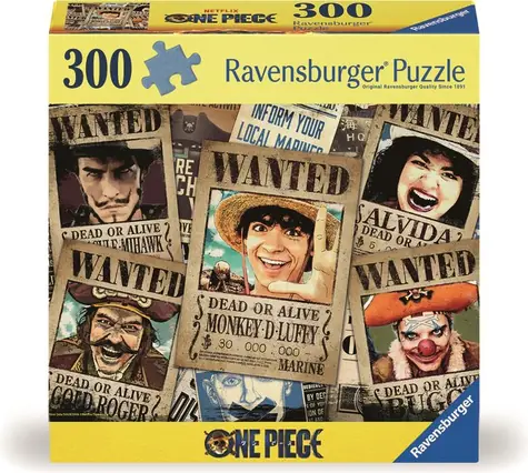 Ravensburger Puzzle: One Piece / 300 dielikov / od 8 rokov