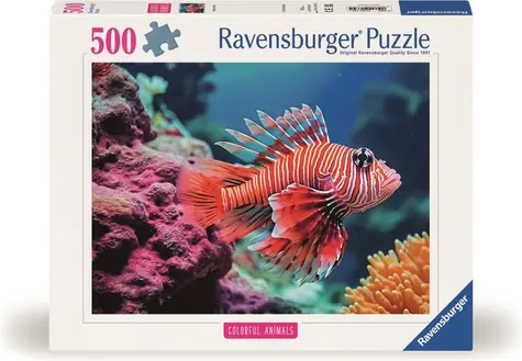 Ravensburger Puzzle: Perutýn ohnivý / 500 dielikov / od 12 rokov
