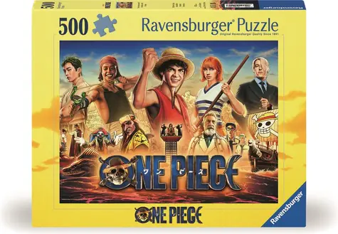 Ravensburger Puzzle: One Piece / 500 dielikov / od 12 rokov