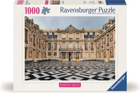 Ravensburger Puzzle: Impozantné hrady a zámky : Versailles, Francúzsko / 1000 dielikov / od 14 rokov 