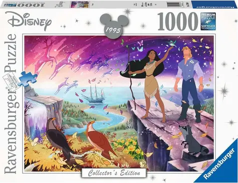 Ravensburger Puzzle: Disney: Pocahontas / 1000 dielikov / od 14 rokov 
