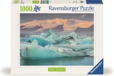Ravensburger Puzzle: Sila prírody / 1000 dielikov / od 14 rokov