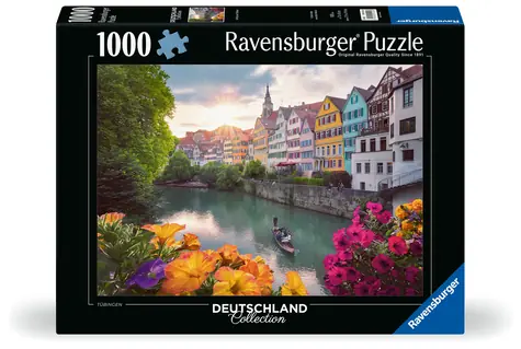 Ravensburger Puzzle: Tübingen / 1000 dielikov / od 14 rokov
