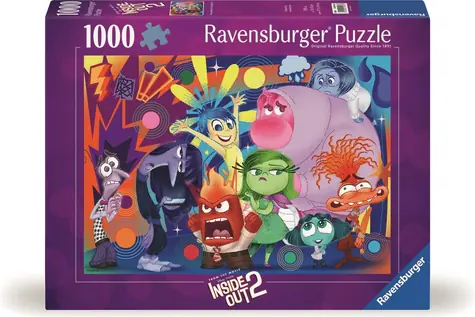 Ravensburger Puzzle: V hlave 2 / 1000 dielikov / od 14 rokov