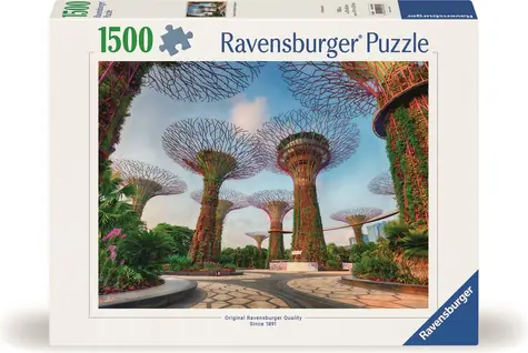 Ravensburger Puzzle: Super stromy v Singapure / 1500 dielikov / od 14 rokov