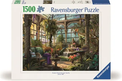 Ravensburger Puzzle: Krásy skleníka / 1500 dielikov / od 14 rokov