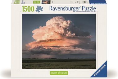 Ravensburger Puzzle: Sila prírody / 1500 dielikov / od 14 rokov