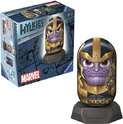 Ravensburger 3D Puzzle Hylkies: MARVEL: Thanos / 54 dielikov / od 6 rokov 
