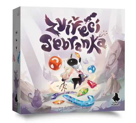 Asmodee Zvieracia sebranka / Dĺžka hry: 20-40 minút / Počet hráčov: 2-5 / od 8 rokov 