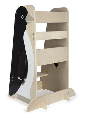 Small Foot Učiaca veža Tučniak Wildlife / od 2 rokov