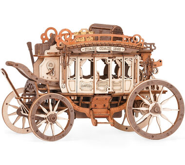 Robotime 3D skladačka hracej skrinky Dostavník