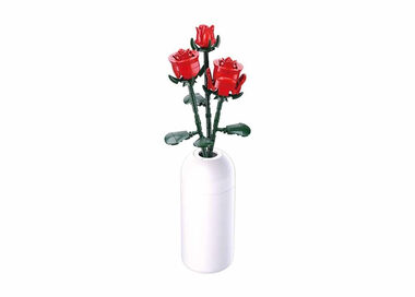 Sluban Flowers M38-B1101-04 Červená ruža vo váze