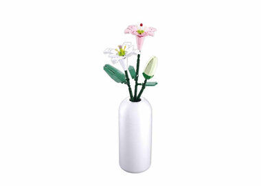 Sluban Flowers M38-B1101-07 Ľalia vo váze