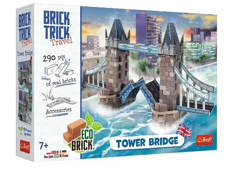 Trefl BRICK TRICK Travel: Tower Bridge L 290 dielov