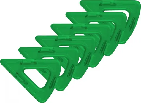 MAGFORMERS Mini výseč 6 ks vo fólii