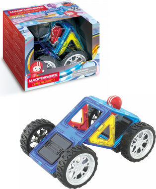 MAGFORMERS Motokára Rally 9 dielikov