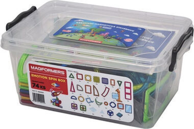 MAGFORMERS Emotion Spin box 74 dielikov