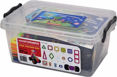 MAGFORMERS Giga Cruiser box 37 dielikov