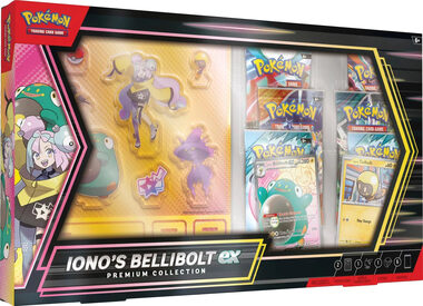 Pokémon TCG: Iono's Bellibolt ex Premium Collection / od 6 rokov