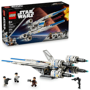 LEGO® Star Wars™ 75399 Povstalecká stíhačka U-Wing / Počet dielikov: 549 / od 8 rokov