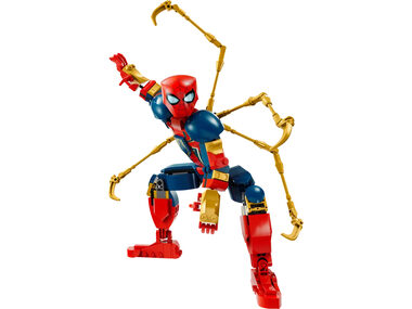 LEGO® MARVEL 76298 Zostaviteľná figúrka: Iron Spider-Man / Počet dielikov: 303 / od 8 rokov
