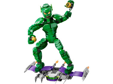 LEGO® MARVEL 76284 Zostaviteľná figúrka: Zelený Goblin / Počet dielikov: 417 / od 8 rokov