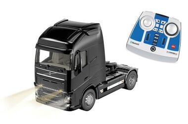 zánovný - Siku Control - Bluetooth ťahač Volvo FH16 s diaľkovým ovládačom / od 3 rokov