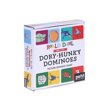 Petit Collage Domino Dory - Hunky Knihy Roalda Dahla / od 4 rokov