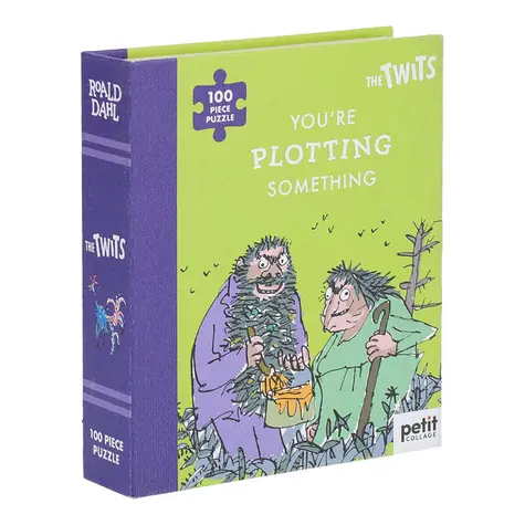 Petit Collage Puzzle Hastrošovci 100 dielikov / od 6 rokov
