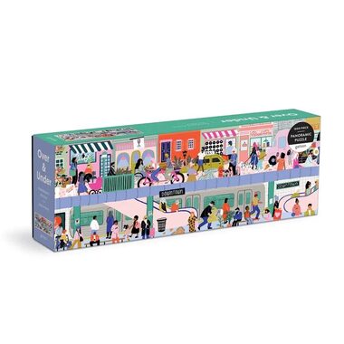Galison Puzzle Panoramatické puzzle 1000 dielikov / od 8 rokov 