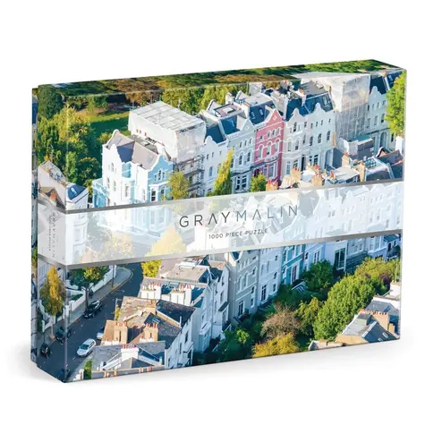Galison Puzzle Grey Malin Notting Hill 1000 dielikov / od 8 rokov
