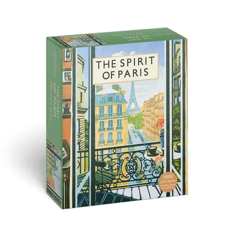 Galison Puzzle The Spirit of Paris 1000 dielikov / od 8 rokov