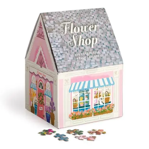Galison Puzzle Kvetinárstvo Joy Laforme 500 dielikov / od 3 rokov