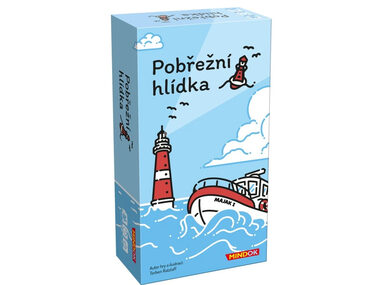 Mindok Pobrežná hliadka / dĺžka hry: 30 minút / počet hráčov: 1-4 / od 8 rokov