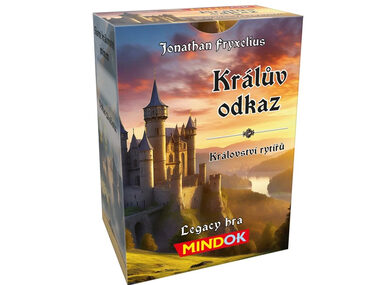 Mindok Kráľov odkaz: Kráľovstvo rytierov / dĺžka hry: 480 / počet hráčov: 1 / od 14 rokov