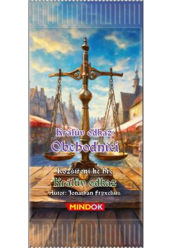 Mindok Kráľov odkaz: Obchodníci - rozšírenie / počet hráčov: 1 / od 14 rokov