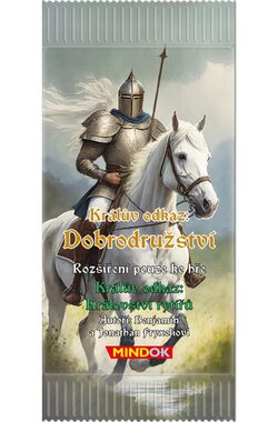 Mindok Kráľov odkaz: Dobrodružstvo - rozšírenie / počet hráčov: 1 / od 14 rokov