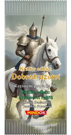 Mindok Kráľov odkaz: Dobrodružstvo - rozšírenie / počet hráčov: 1 / od 14 rokov