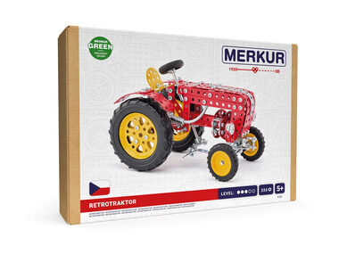 Merkur - Retrotraktor / 333 dielikov / od 5 rokov