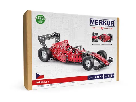 Merkur - Formula / 430 dielikov / od 5 rokov