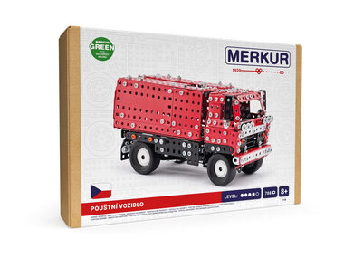 Merkur - Púštne vozidlo 4x4 / 788 dielikov / od 8 rokov
