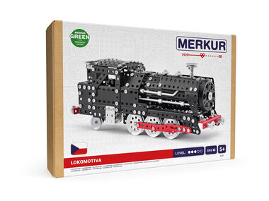 Merkur - Lokomotíva / 596 dielikov / od 5 rokov