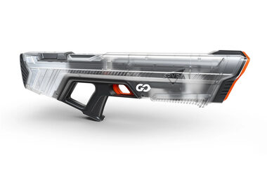 Spyra SpyraGO - vodná puška - priesvitná / akumulátorová prevádzka / od 8 rokov