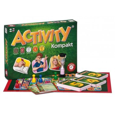 Piatnik Activity Kompakt / Dĺžka hry: 60 minút / Počet hráčov: 3 - 16 / od 12 rokov