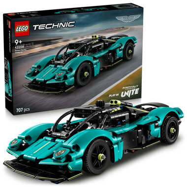 LEGO® Technic 42208 Aston Martin Valkyrie / Počet dielikov: 707 / od 9 rokov