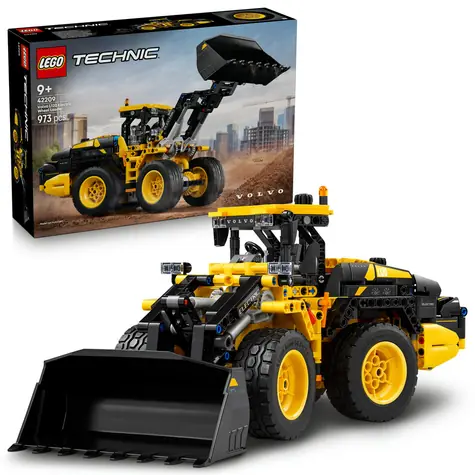 LEGO® Technic 42209 Kolesový nakladač Volvo L120 Electric / Počet dielikov: 973 / od 9 rokov