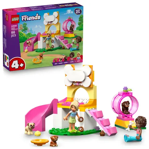 LEGO® Friends 42665 Ihrisko pre šteniatka / Počet dielikov: 66 / od 4 rokov