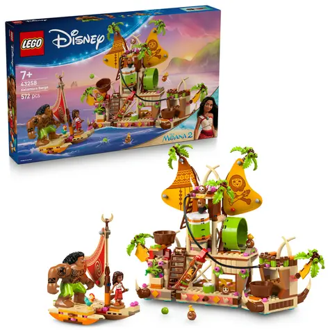 LEGO® | Disney 43258 Loď Kakamorov / Počet dielikov: 572 / od 7 rokov