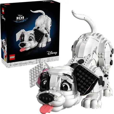 LEGO® | Disney 43269 Šteniatko z filmu 101 dalmatíncov / Počet dielikov: 1722 / od 18 rokov
