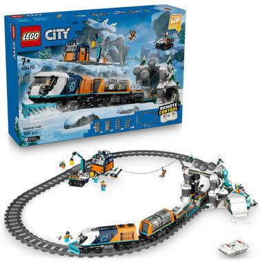 LEGO® City 60470 Polárny expres pre prieskumníkov Arktídy / Počet dielikov: 1517 / od 7 rokov